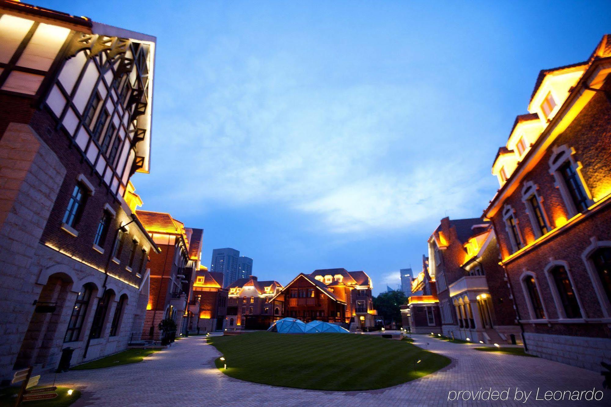 Hotel Indigo Tianjin Haihe Exterior foto